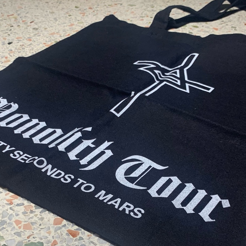 Thirty Seconds to Mars Bag Tote NWOT